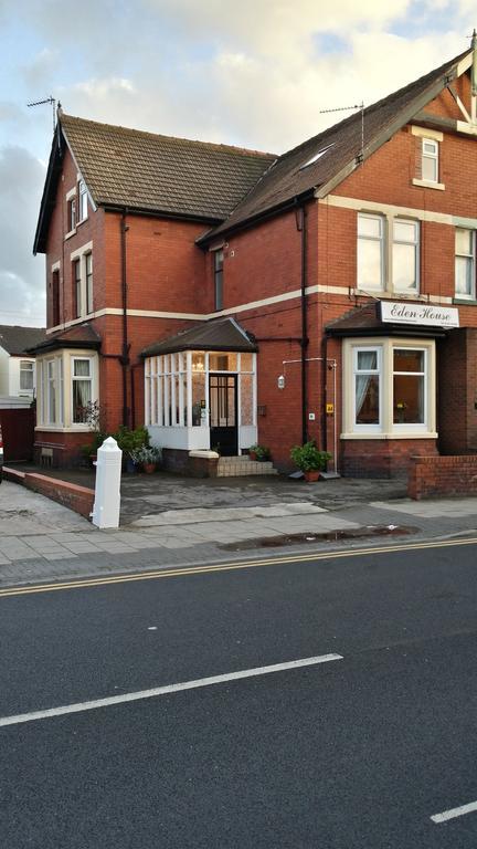 Eden House Bed and Breakfast Blackpool Eksteriør billede