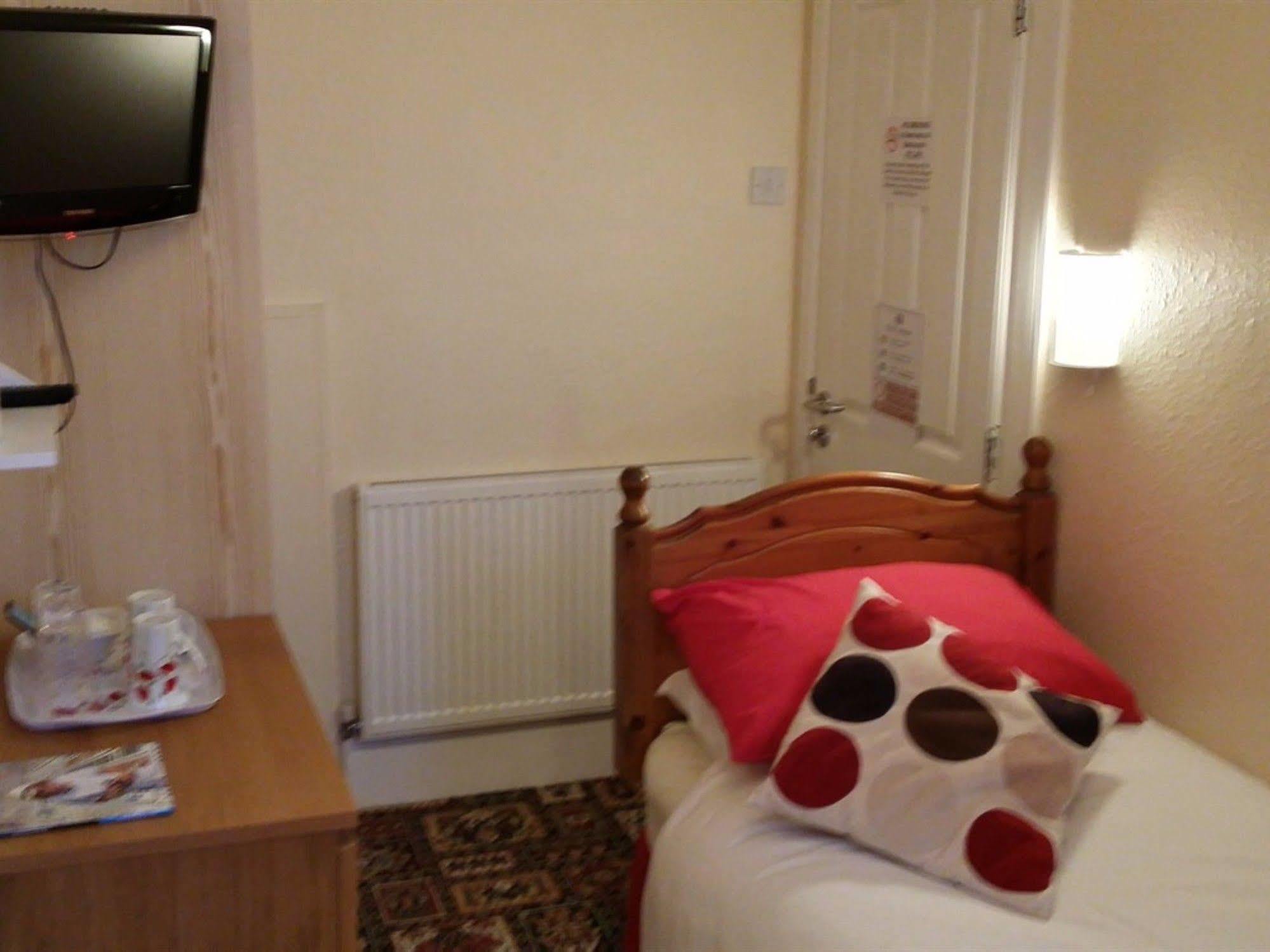 Eden House Bed and Breakfast Blackpool Eksteriør billede